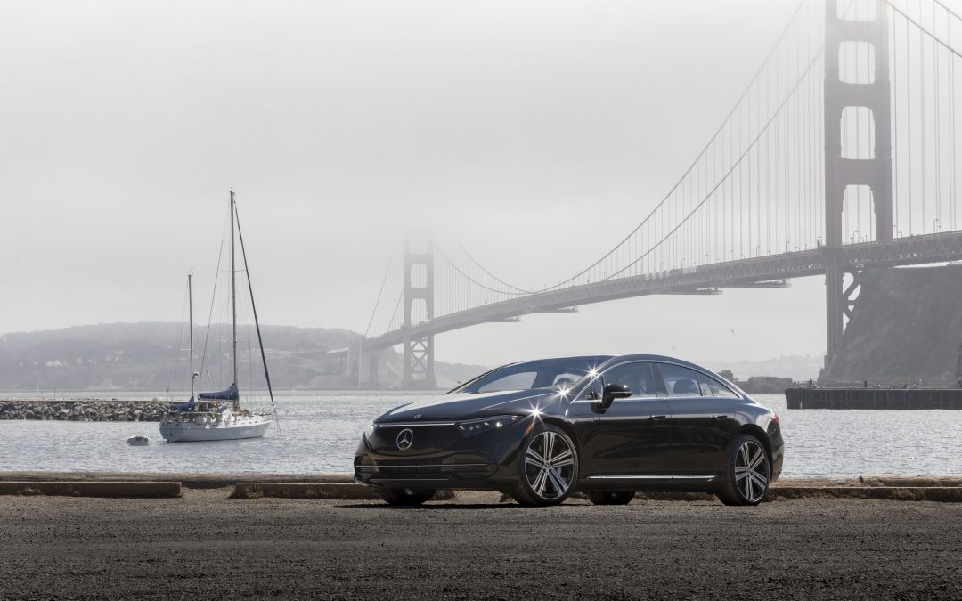 The EQS: The first all-electric Mercedes-Benz luxury saloon