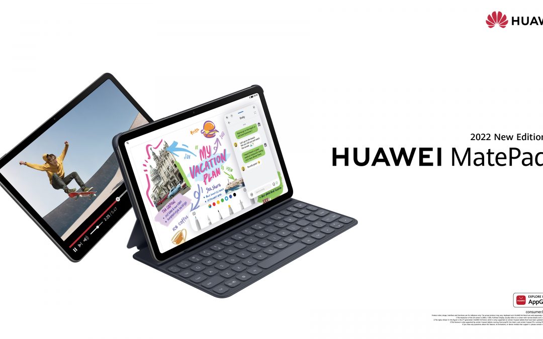 Huawei South African Consumer Business Group, Huawei, tablet, Andriod, HUAWEI, HUAWEI MatePad 10.4, HUAWEI MatePad, iPad Pro competitor, SMETechGuru,