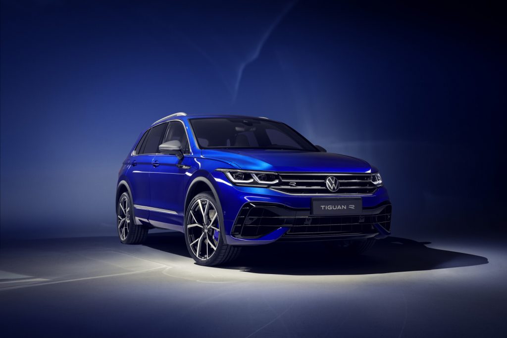 VW, Volkswagen, VW Golf R, sports car, performance car, sporty SUV, family vehicle, hot hatch, VW Tiguan R, Tiguan, Golf, Golf R, Tiguan R, SMETechGuru