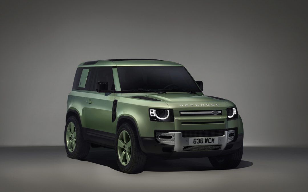 New Defender honours its lineage with 75th Limited Edition