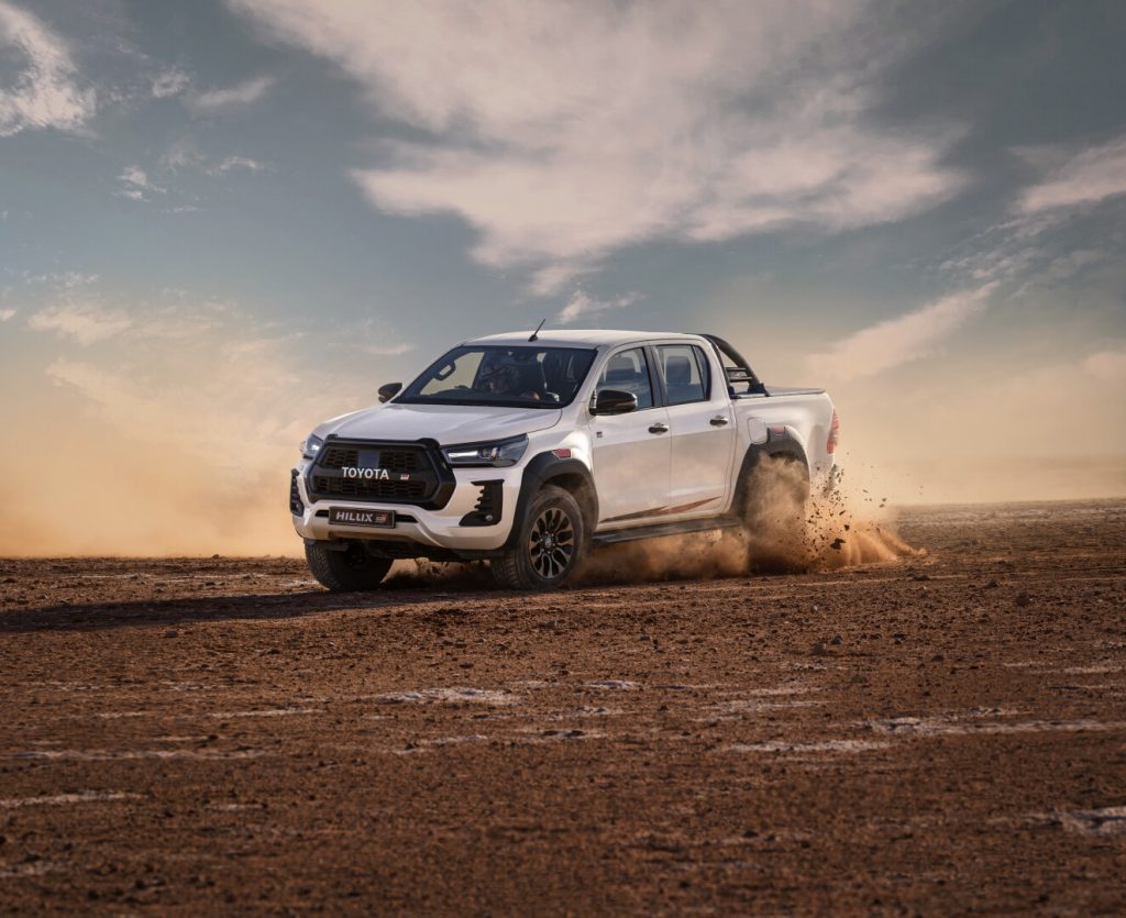 Toyota, Hilux, Toyota Hilux GR Sport, Hilux GR Sport, Toyota GR, Gazoo Racing, performance UTE, bakkie, double cab, family vehicle, 4x4, offroader, SMETechGuru