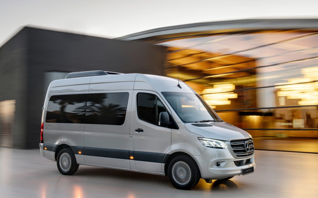 Sprinter Spring: Mercedes-Benz Sprinters Arrive, Just in Time for Tourism Month