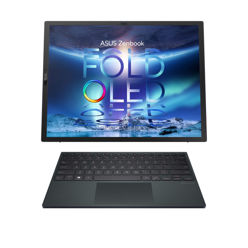 tablet, laptop, notebook PC, Intel, Intel EVO, ASUS, Asus, ASUS Zenbook-17-Fold-OLED, ASUS UX9702