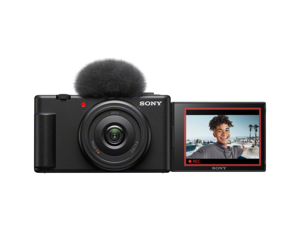 Sony, vlogger camera, vlogger tech, blogger tech, camera, video recording, shelfie shooter, Sony, vlog, YouTuber tech, photography, videography, ZV-1F, Sony ZV-1F