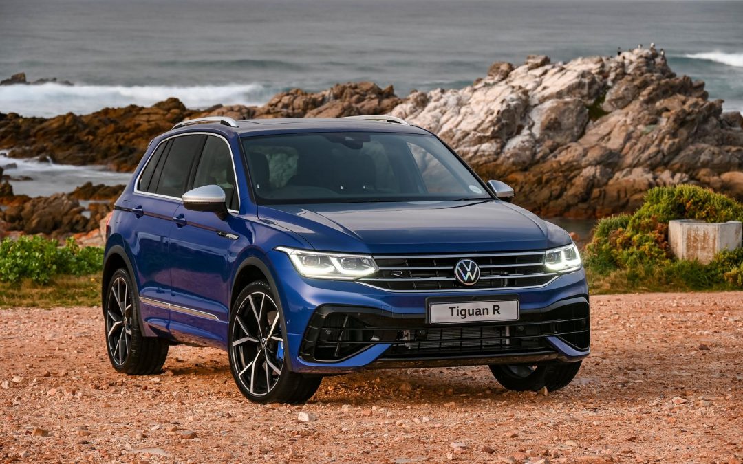 The new Volkswagen Tiguan R is now available in South Africa