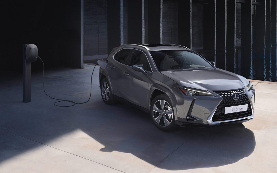 WORLD PREMIERE OF THE NEW ALL-ELECTRIC LEXUS UX 300e