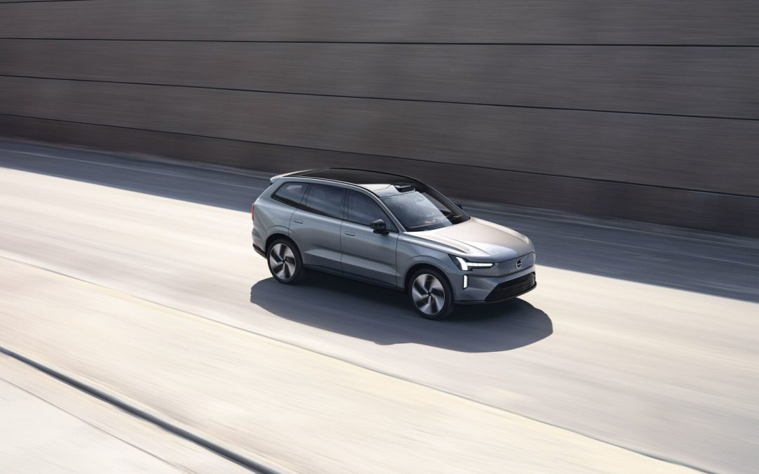 The new, fully electric Volvo EX90: the start of a new era for Volvo Cars