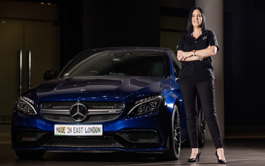 Taryn Woodbridge, Mercedes-Benz South Africa