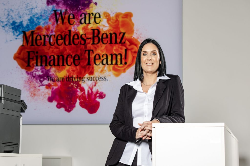 Taryn Woodbridge, Mercedes-Benz South Africa