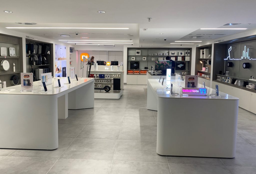 Xiaomi, retail, retail store, store, Sandton City, Sandton, SMETechGuru