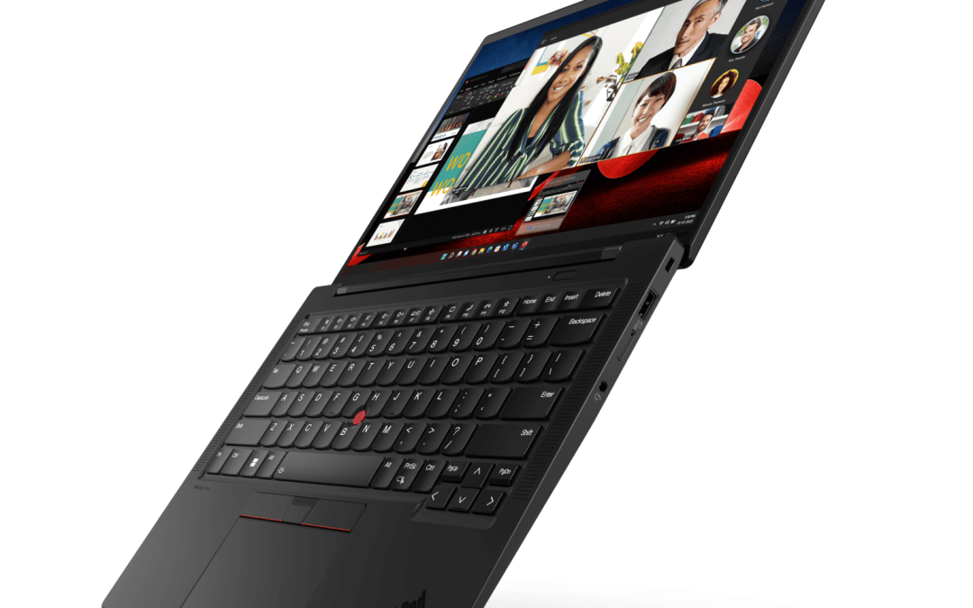 ThinkPad X1, ThinkVision and Lenovo Go Power Hybrid Working - SME Tech Guru