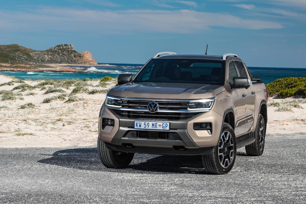 VW, Volkswagen, offroader, 4x4, bakkie, UTE, family vehicle, double cab, UTE, VW Amarok, 2nd generation Amarok, SMETechGuru,