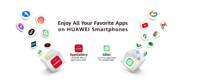 GBox, HUAWEI, Huawei, HUAWEI AppGallery, Andriod apps, AppGallery,