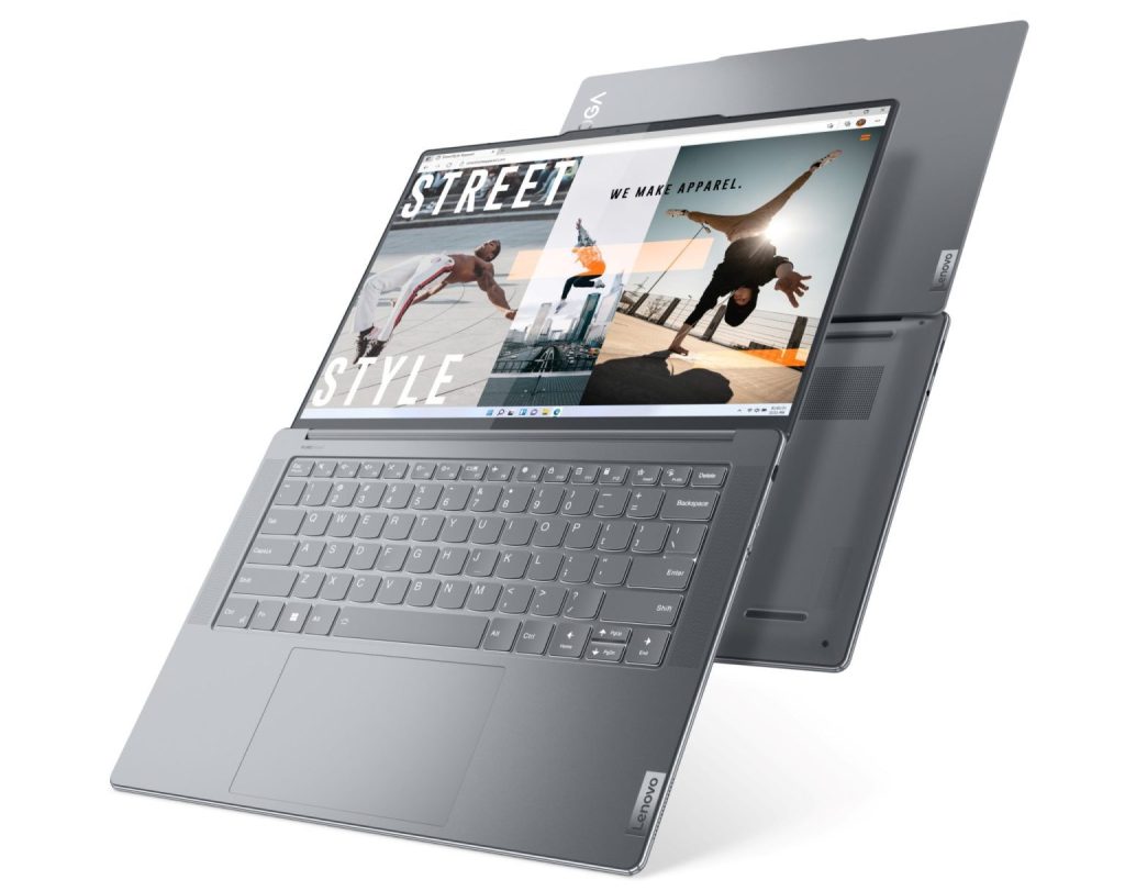 Lenovo, Windows 11, laptop, notebook PC, PC, computer, mobility, Lenovo Yoga laptop range, Lenovo Yoga 9i, Intel, 13th gen Intel Core i range, SMETechGuru, computer,