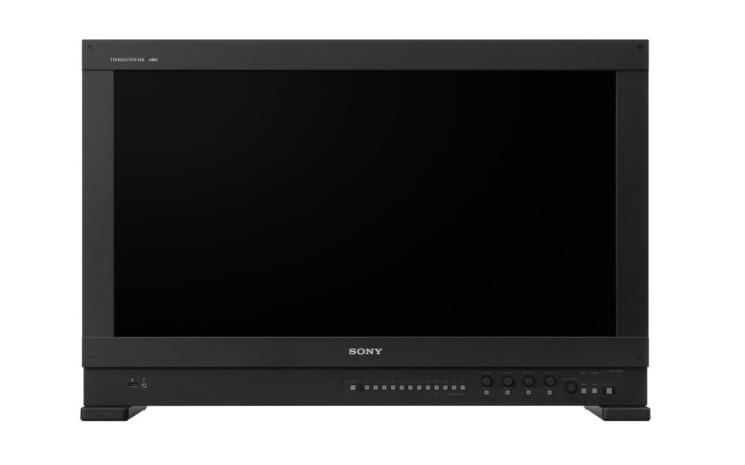 Sony Electronics Focuses on Imaging, Networked Live, Virtual Production Solutions and Debuts Flagship BVM-HX3110 4K HDR Monitor at NAB Show 2023