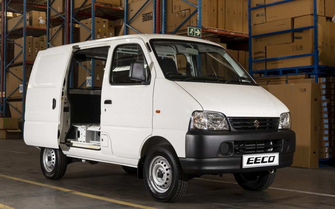 Suzuki introduces the Eeco to support Mzansi businesses