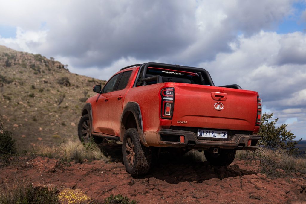 GWM, bakkie, family vehicle, luxury offroader, offroader, UTE, double cab, SMETechGuru, bakkie, 4x4, GWM P-Series, P-Series, P-Series LTD, GWM P-Series LTD,