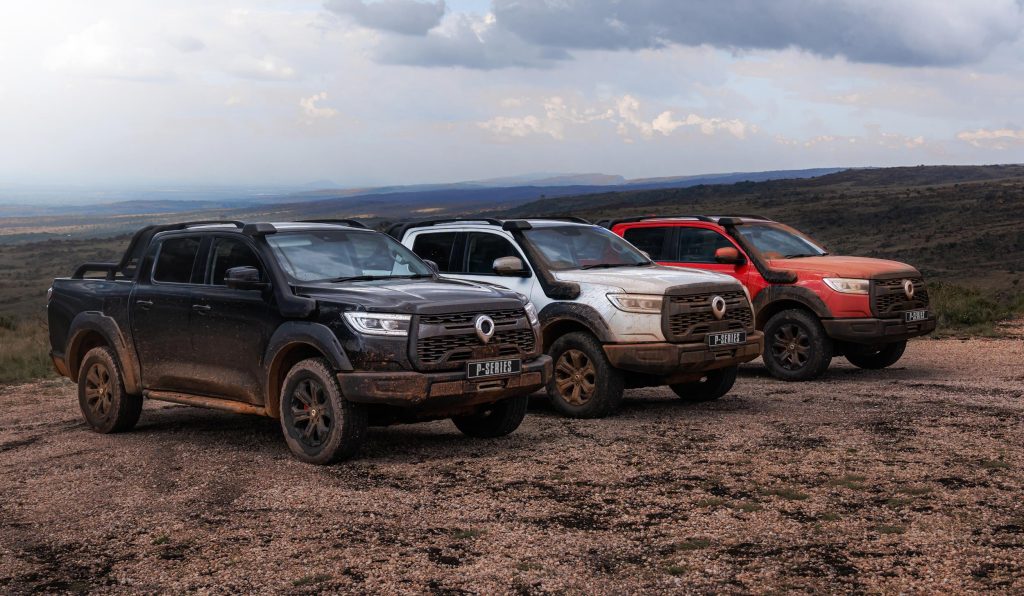 GWM, bakkie, family vehicle, luxury offroader, offroader, UTE, double cab, SMETechGuru, bakkie, 4x4, GWM P-Series, P-Series, P-Series LTD, GWM P-Series LTD,