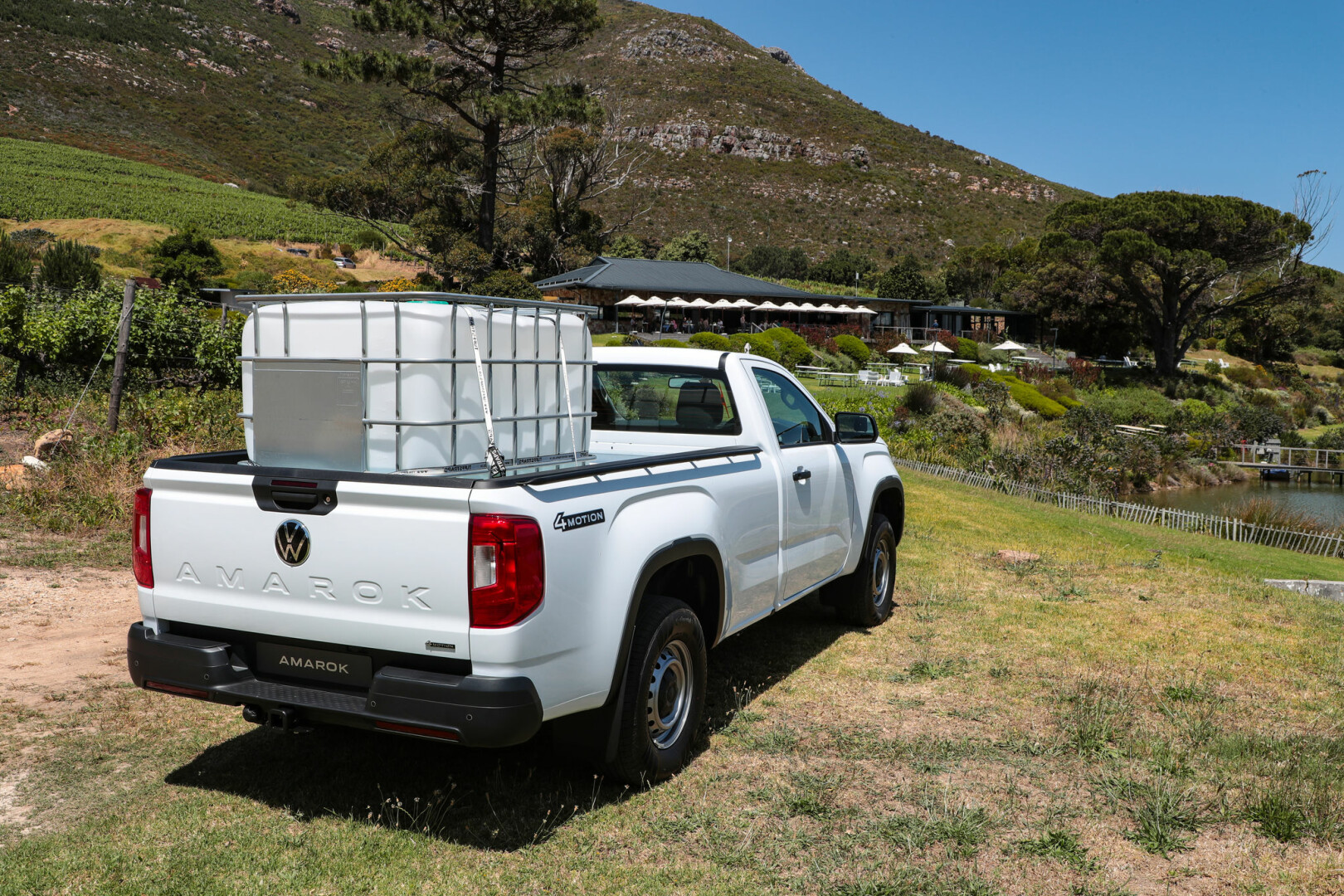 Retail of the new Volkswagen Amarok Single Cab to commence in South ...