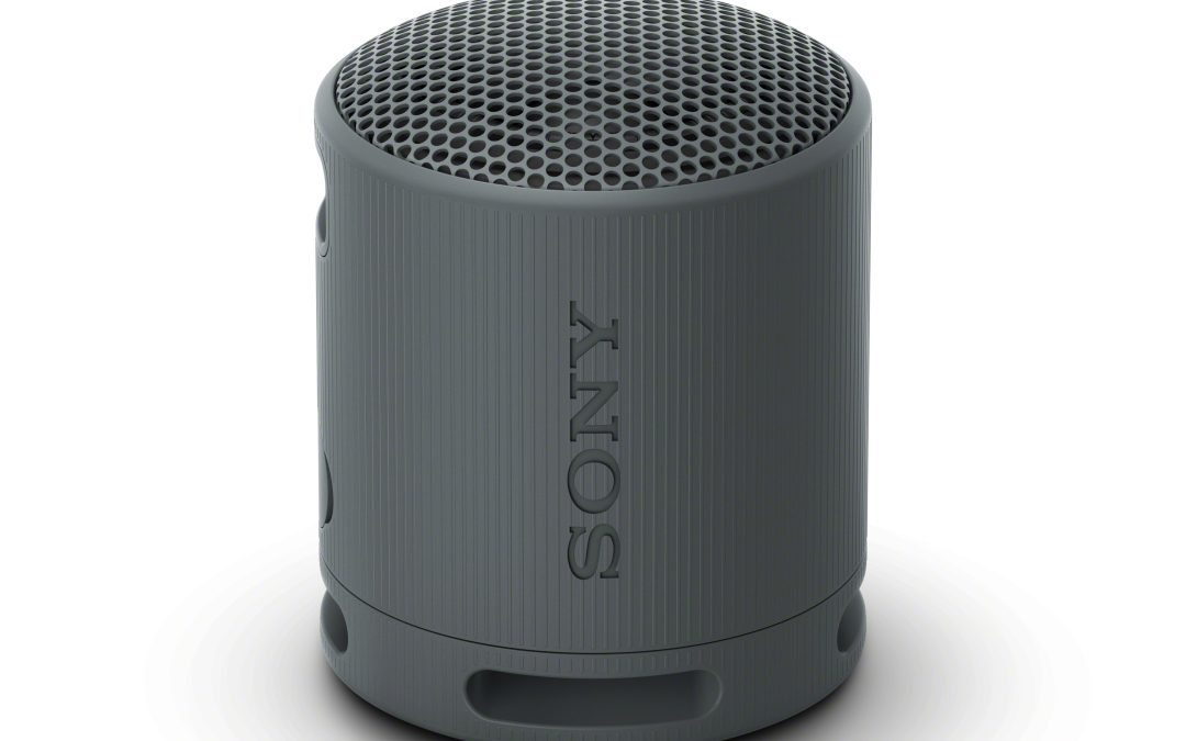 SRS XB100, Sony, SMETechGuru, audio, speaker, Bluetooth speaker, audiophile tech, wireless speaker, Sony