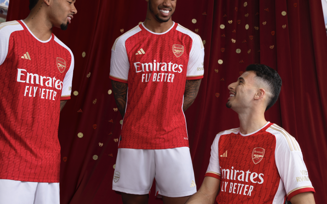 adidas and Arsenal Unveil 2023/2024 Home Jersey, Designed to Celebrate the  20th Anniversary of 'Invincible' Season