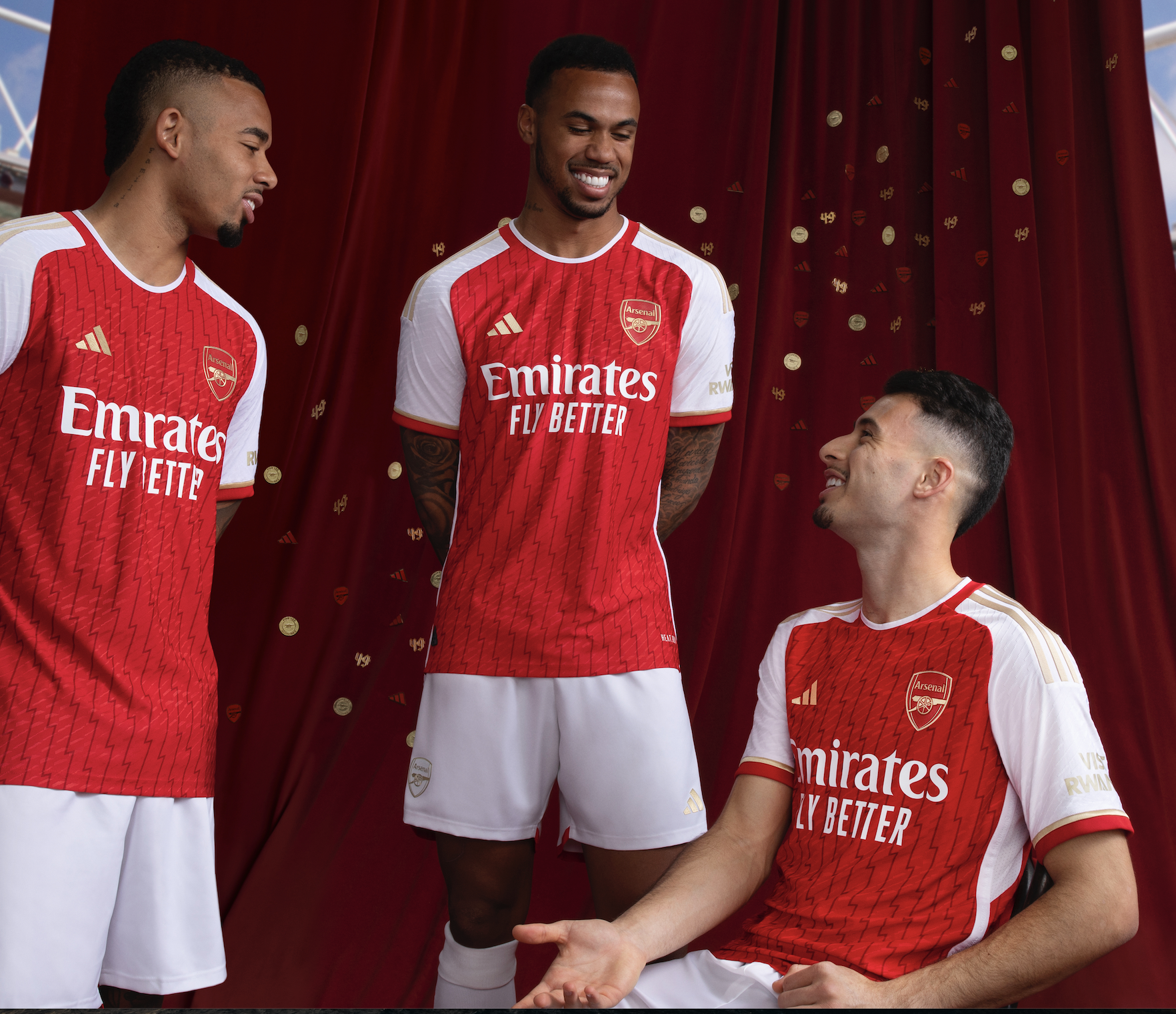 adidas x Arsenal  Introducing the Arsenal 2019/20 home jersey 