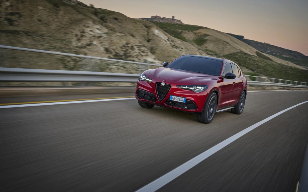 Alfa Romeo Stelvio: Evolving is art