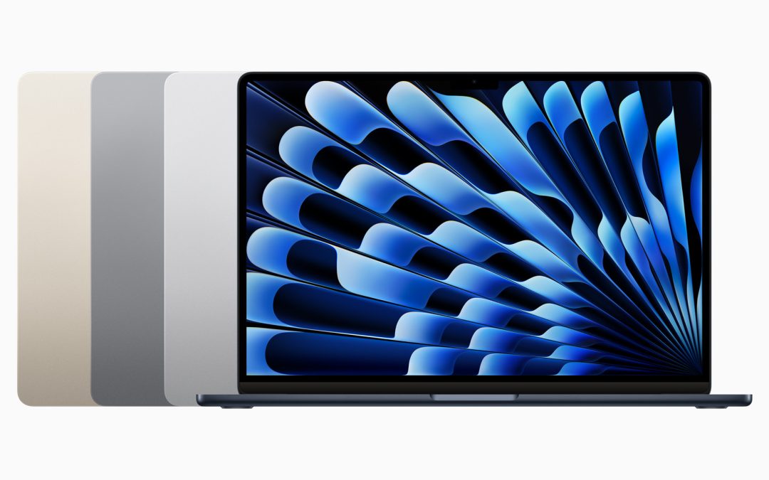 Apple introduces the 15‑inch MacBook Air