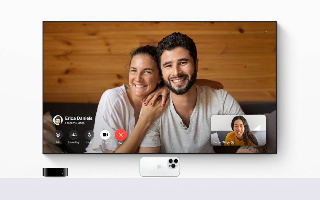 tvOS 17 brings FaceTime and video conferencing to the biggest screen in the home