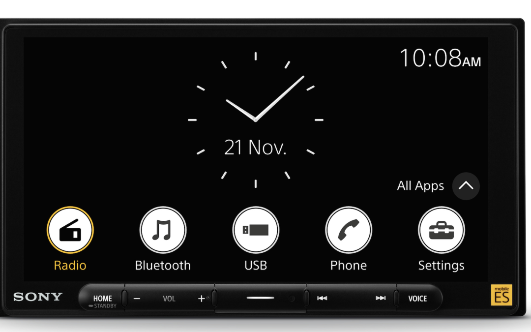 Sony, AV receiver, in-vehicle infortainment systen, IVIS, infotainment, Sony, car audio, audiophile tech,