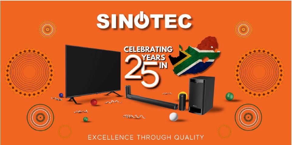 Sinotec, anniversary, 25 years, South Africa