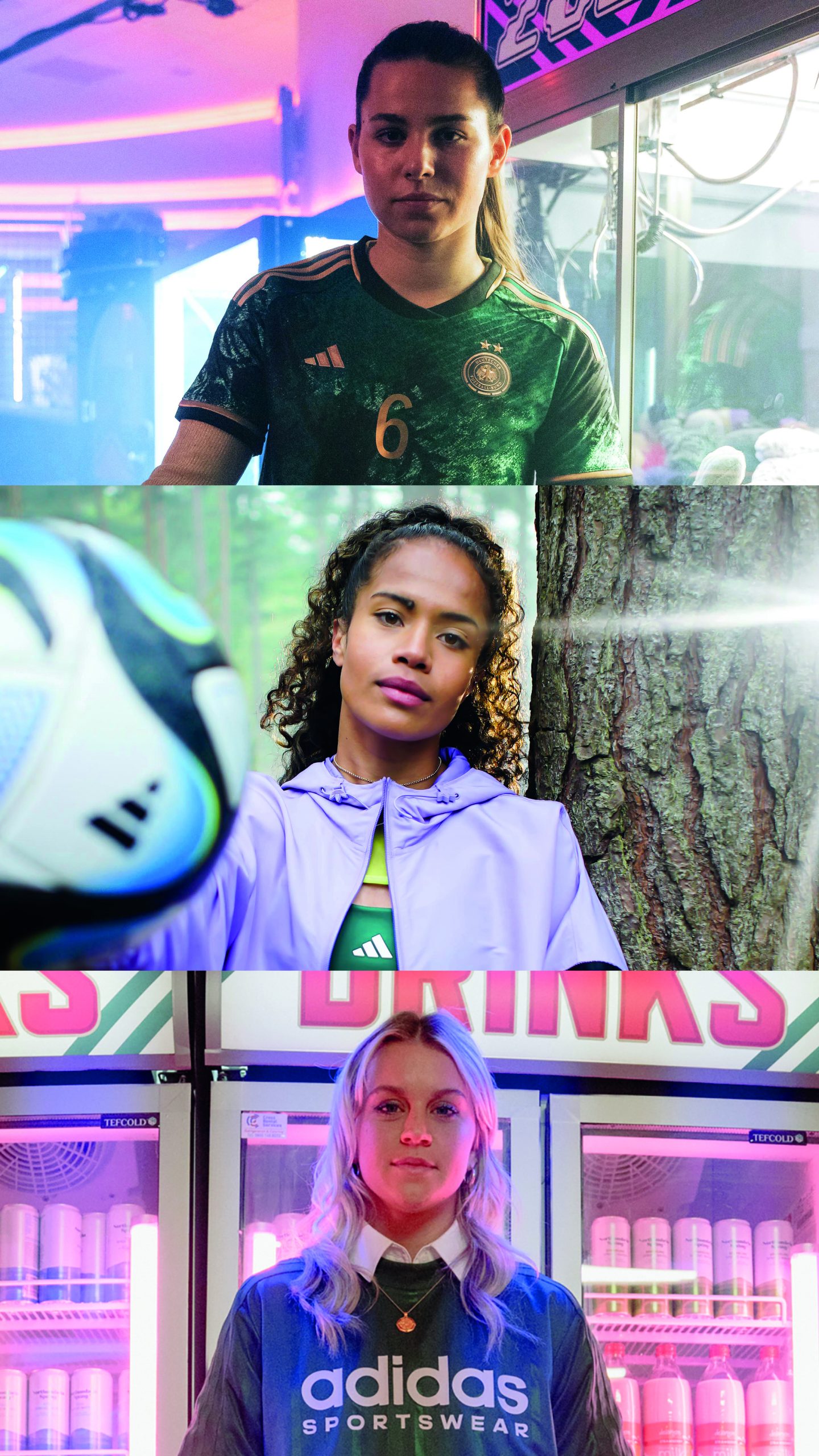 Women's World Cup Ad from adidas Showcases Next Gen Icons of the Game