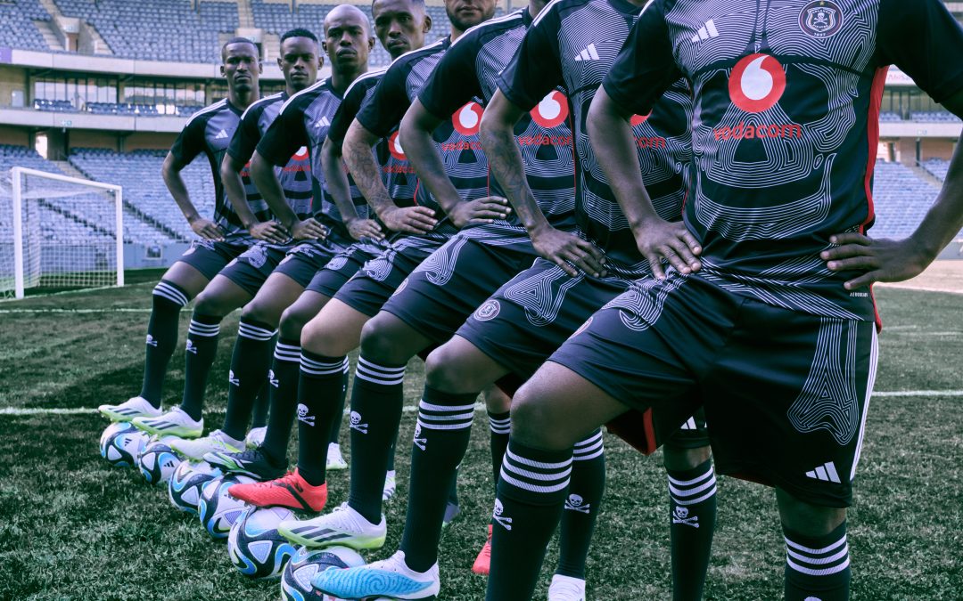 WATCH: Orlando Pirates unveil new home and away kit