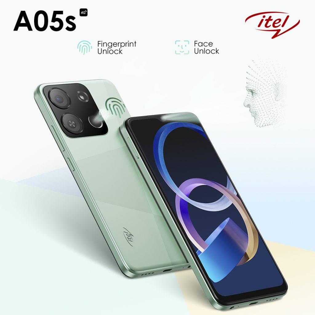itel, itel A05s, smartphone, Android,