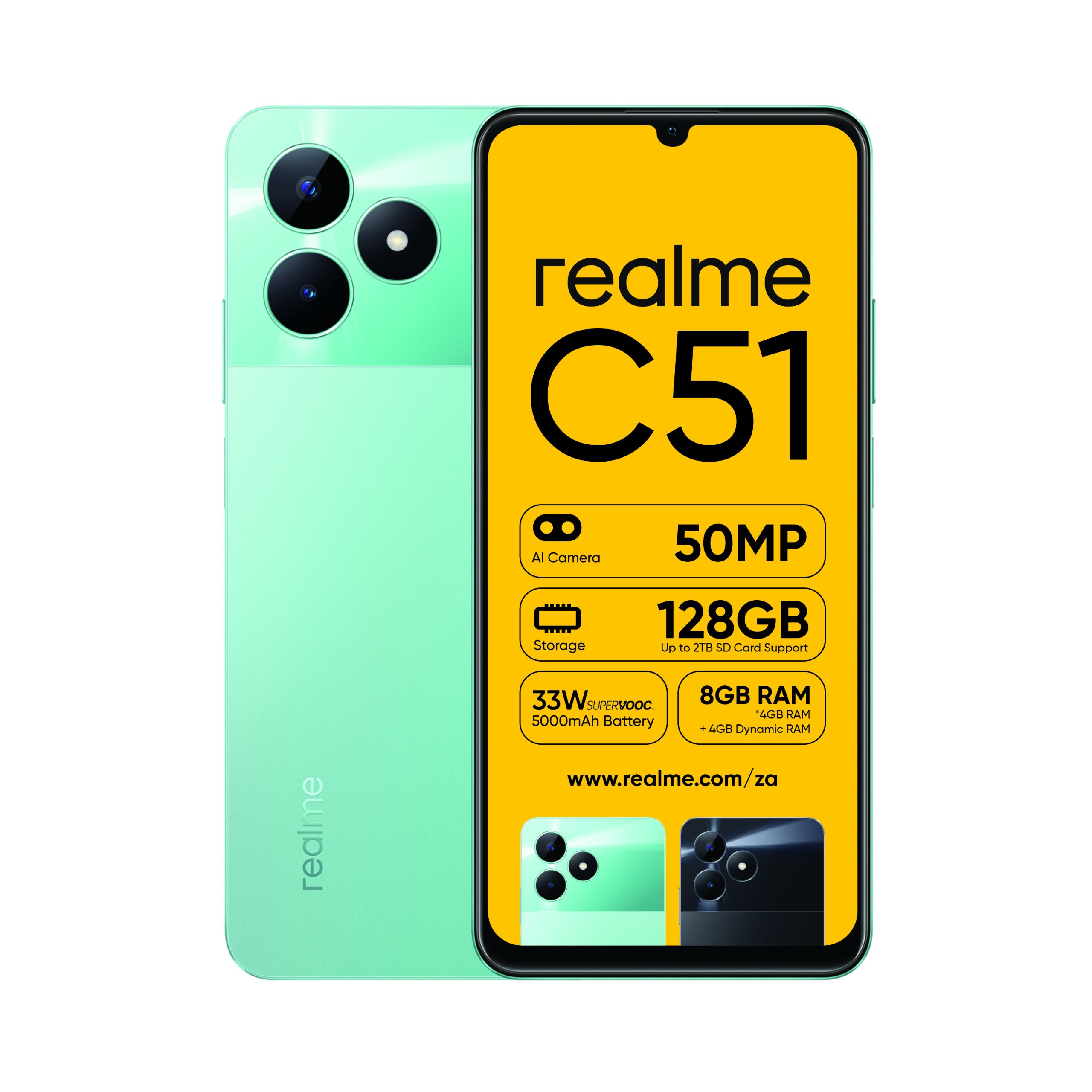 Realme C51 Price in Pakistan, Specs, and Features