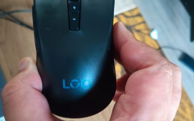 Quick review of Lenovo’s LOQ Gaming M100 RGB Mouse