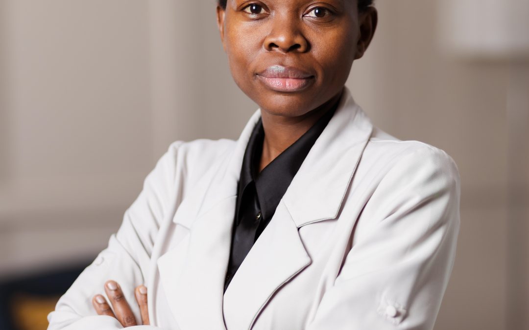 Essie Mokgonyana, SAS Country Manager & Sales Director for South Africa