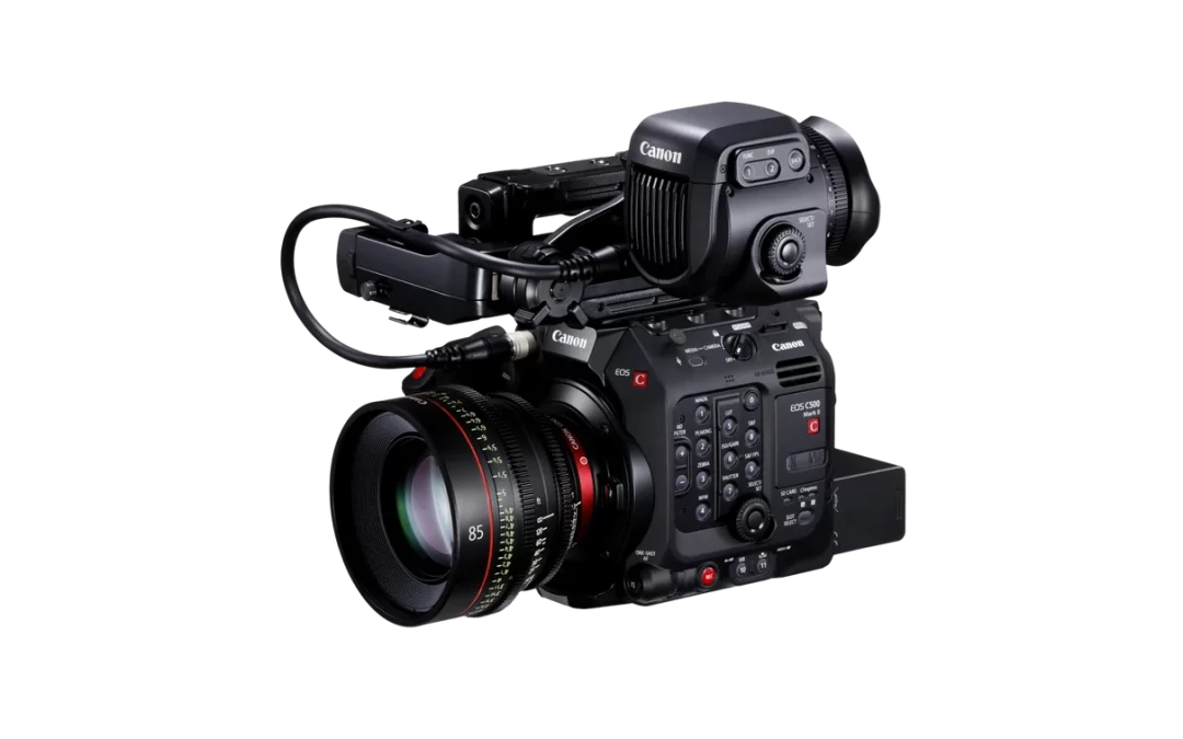 Canon adds new Cinema RAW Light recording formats to EOS C500 Mark II via firmware update