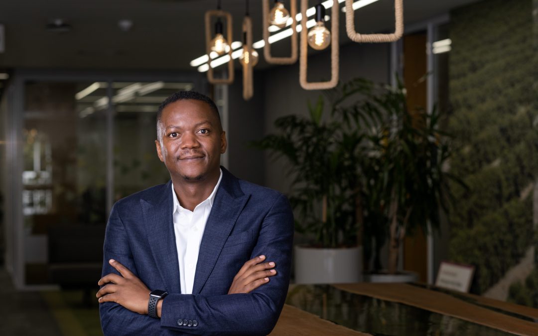 Dumisani Moyo, Marketing Director at SAP Africa