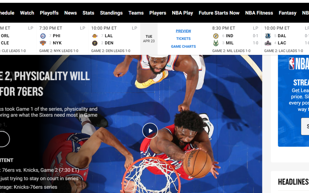 National Basketball Association (NBA) Delivers Increased Viewership and ...