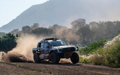 All-out Attack for NWM Ford Rally-Raid Team at Penultimate SARRC Race in Welkom