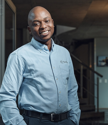 Raymond Mhlongo, Sedna's engineering manager