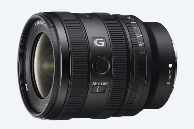 Sony Releases Large Aperture Wide-Angle Zoom G Lens FE 16-25mm F2.8 G