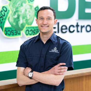 Giulio Airaga, Desco Electronic Recyclers managing director