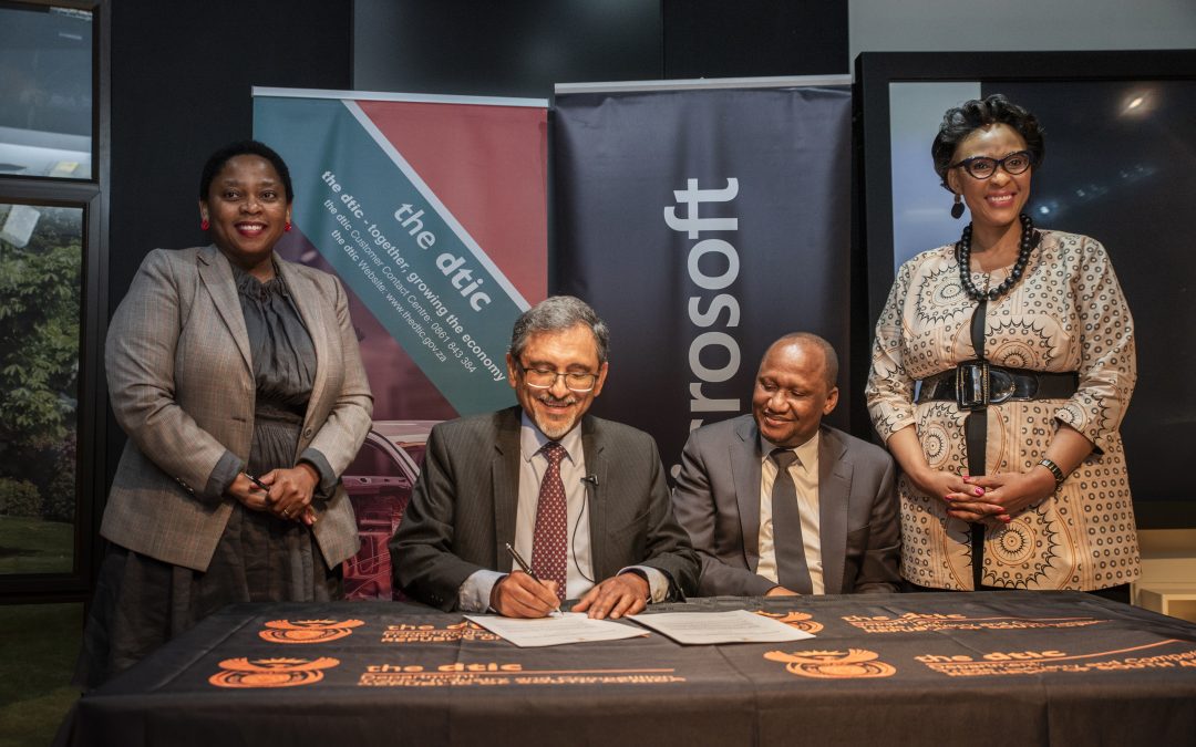 Microsoft reinforces its commitment to South Africa with R1.3 billion investment to spur job creation
