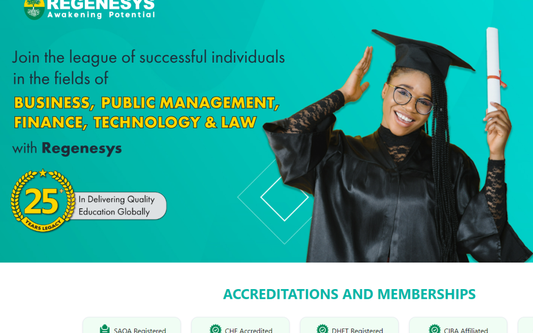 Regenesys Business School affirms accreditation status_