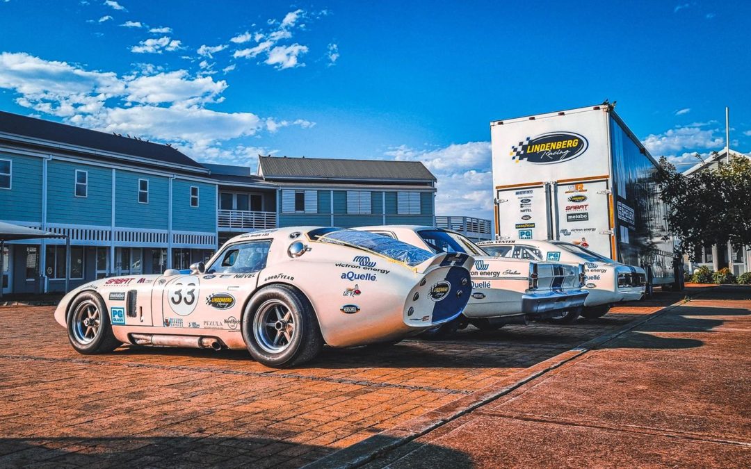 Shelby South Africa and Lindenberg Racing Return to Simola with Eight Muscle Cars