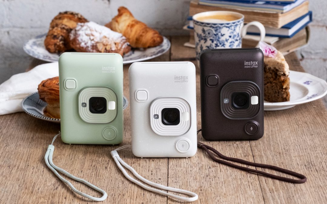 Living large – New Instax Wide 400 camera perfect for groups and landscapes. Instax Mini LiPlay gets a refresh