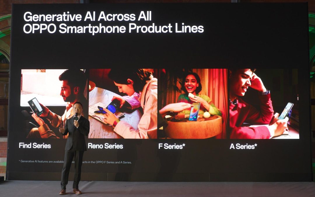 OPPO Announces Commitment to Making AI Phones Accessible to Everyone, Bringing Generative AI Features to about 50 Million Users by 2024
