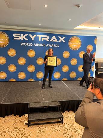 Skytrax, awards, LIFT, airline